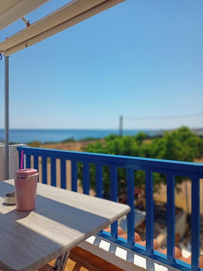 Katovigli Seaview Apartment Makríjalosz Kültér fotó