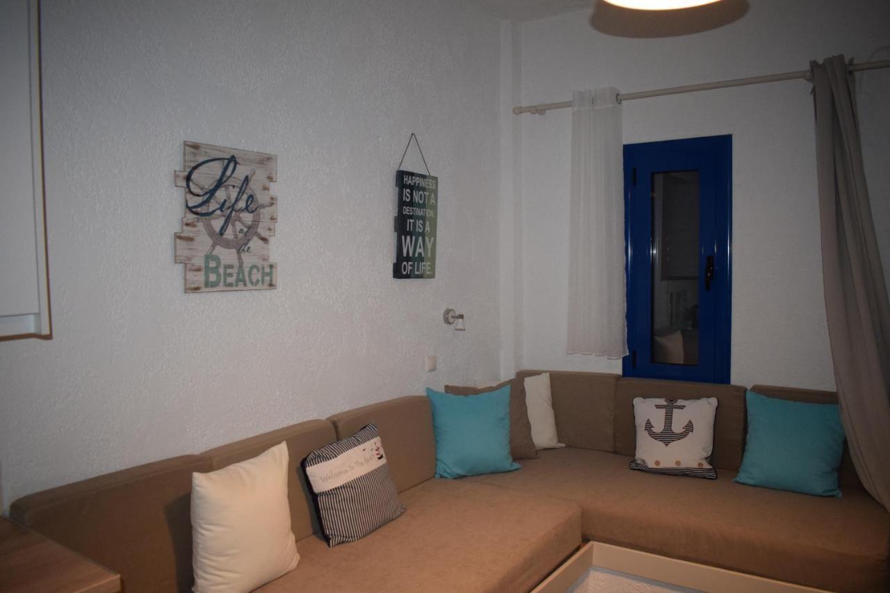Katovigli Seaview Apartment Makríjalosz Kültér fotó
