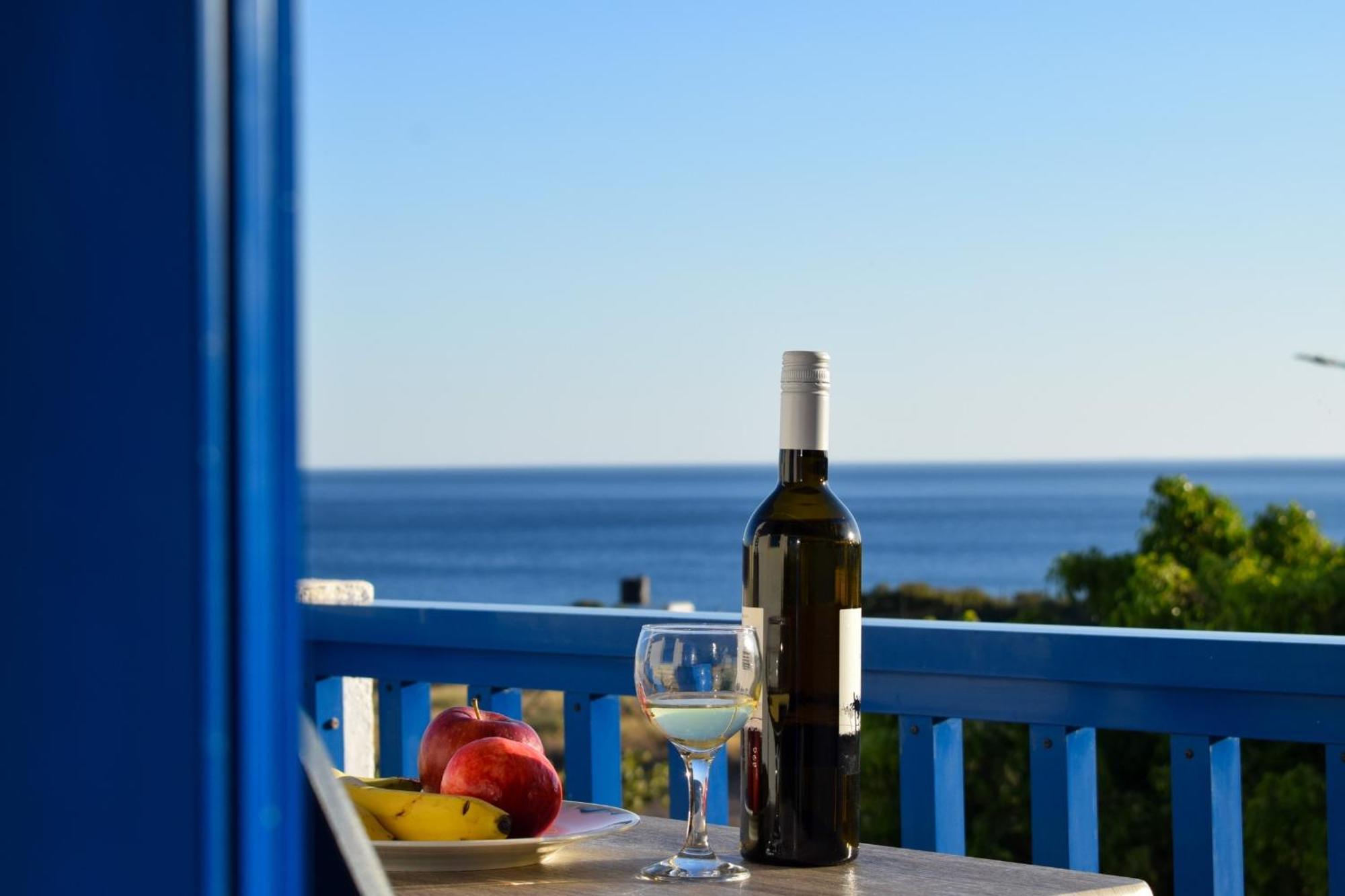 Katovigli Seaview Apartment Makríjalosz Kültér fotó