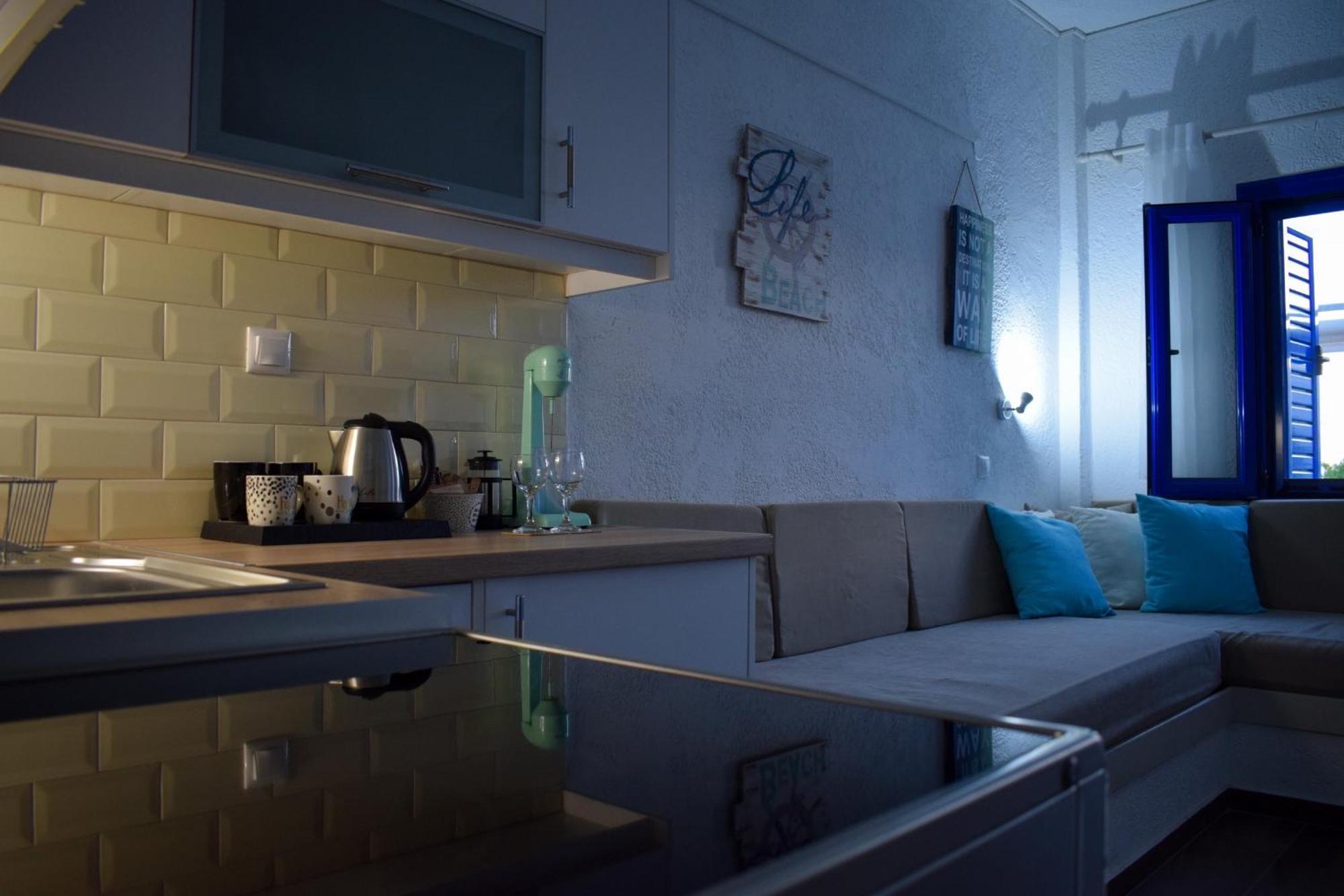 Katovigli Seaview Apartment Makríjalosz Kültér fotó